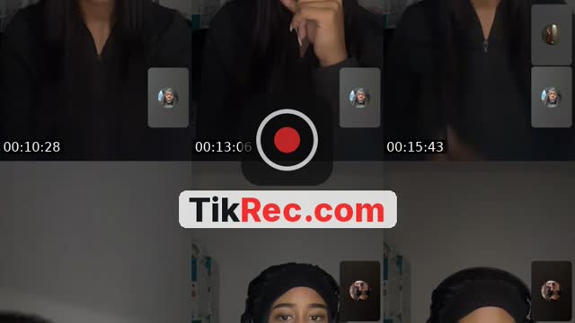 TikTok live: Coucouuu by @cestencoreesta