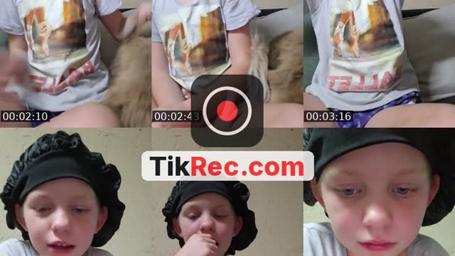 TikTok live: 50k likes face reveal by @guees032