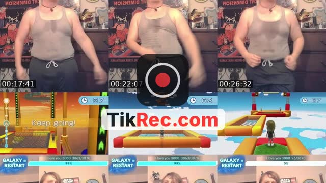 TikTok live: Wii-covery by @legitshadow6