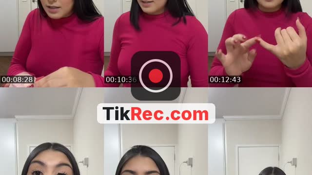 @kkazete TikTok live