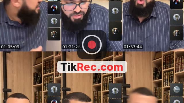 TikTok live: حوارات مع غير المسلمين by @zainkairalah.8
