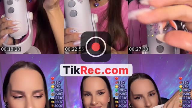 TikTok live: #asmr #asmrsound #asmrforsleep by @luna.fur.love.asmr