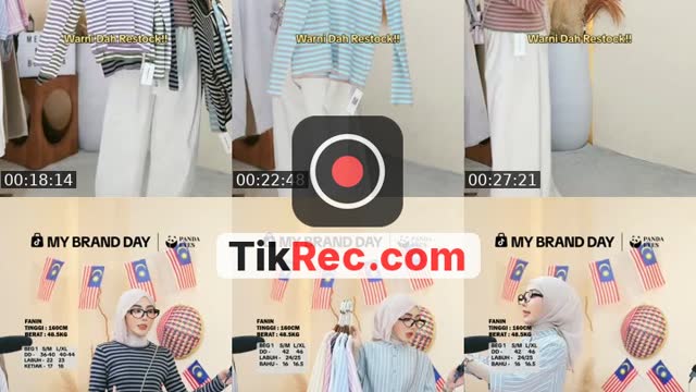 TikTok live: DESIGN TREND BARU MASUK !!! by @pandaeyesofficialstore