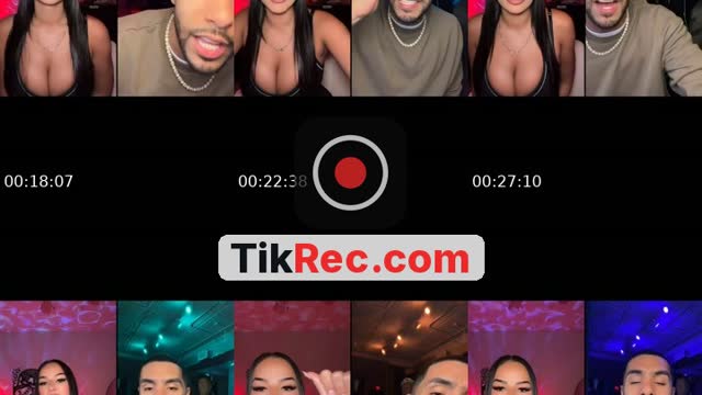 @monicabaezzz TikTok live