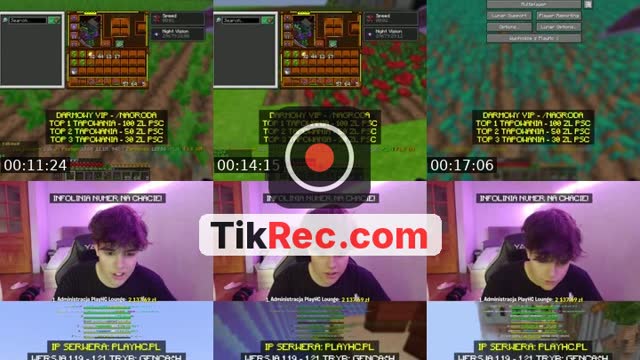 Gramy z widzami w minecraft! - @vejn_mc