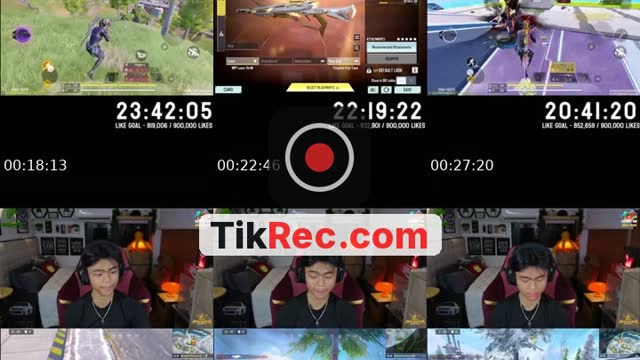 TikTok live: PRACTICE PARA SA LAN by @4k.gege02