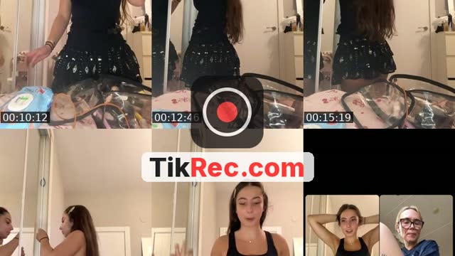 TikTok live: Grwm by @pogmothoinxoxo