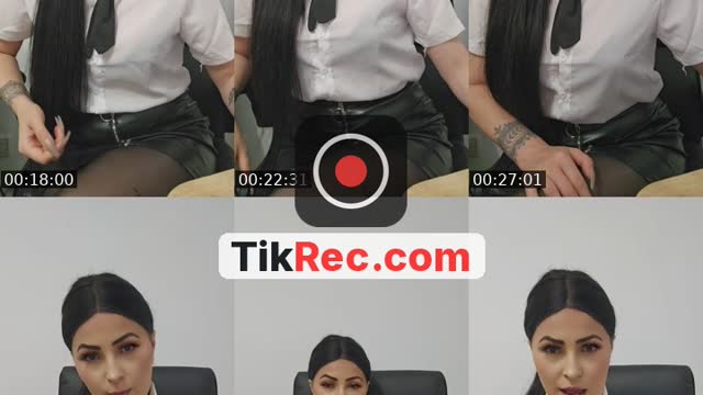 @brunette_anetka TikTok live