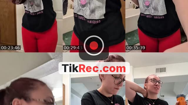 TikTok live: grwm by @surgtechbarbie