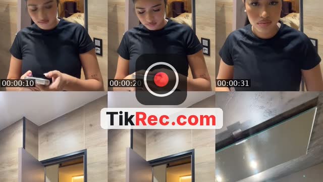 @.erzka TikTok live