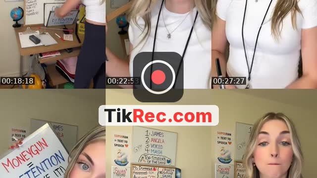 TikTok live: Join my class ❤️ by @mrsdominiquee