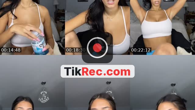 TikTok live: hai cutie by @kiranalexiss