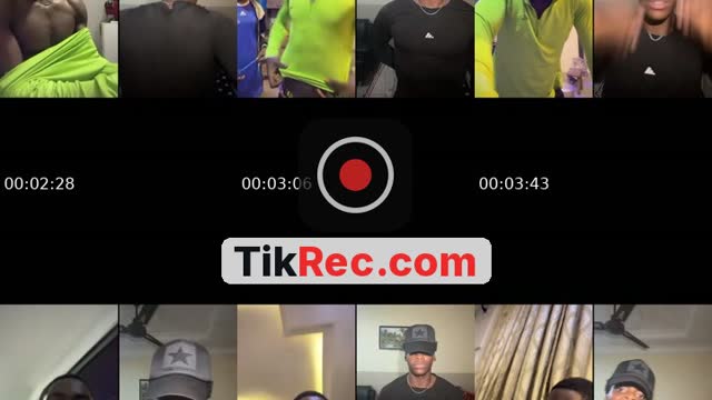 @tosincalix TikTok live