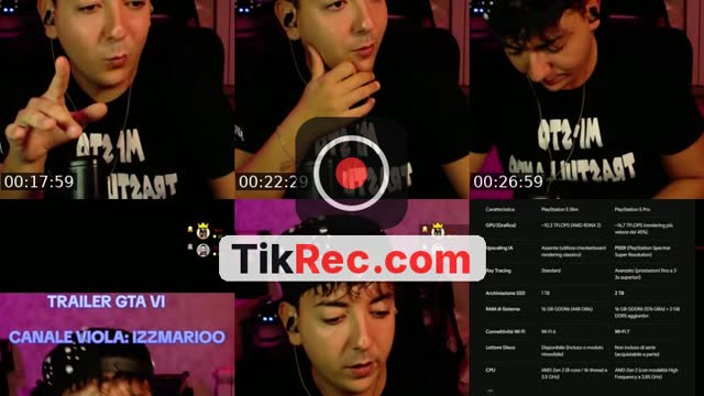 TikTok live: TI HA MENZIONATO. by @izzmarioo
