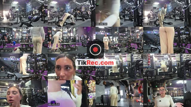 TikTok live: Gym live by @nps425