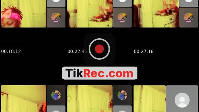 TikTok live: inbox the real girls one galaxy by @sammyblagx