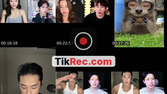 @dajeonghaja TikTok live
