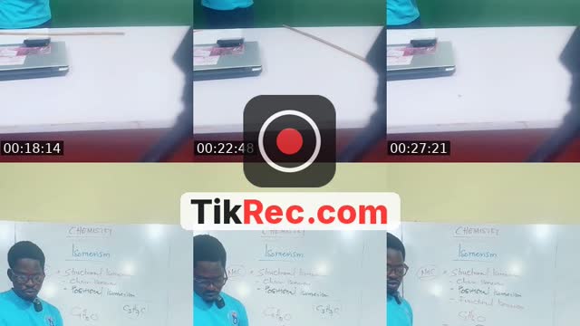 TikTok live: Naming of Esters by @chemist.de.young