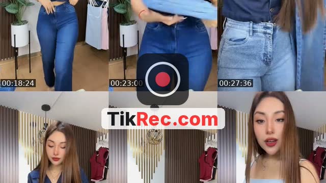 TikTok live: Jeans en liquidación💕✨ by @ermendora