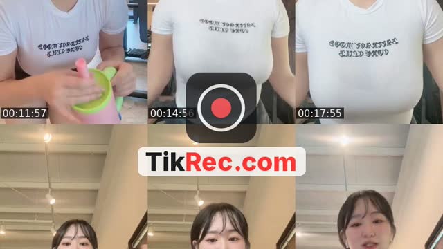 @_dahee2 TikTok live