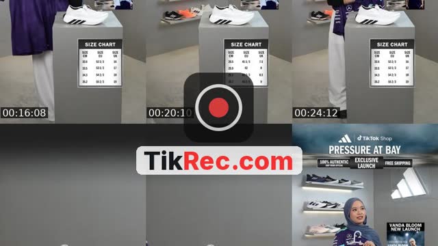 TikTok live: Run Hyper by @adidasmy