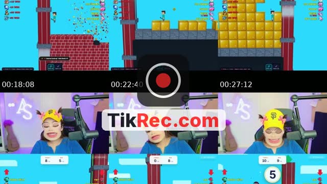 TikTok live: Lets Go LIVE! by @_ainasuraya_