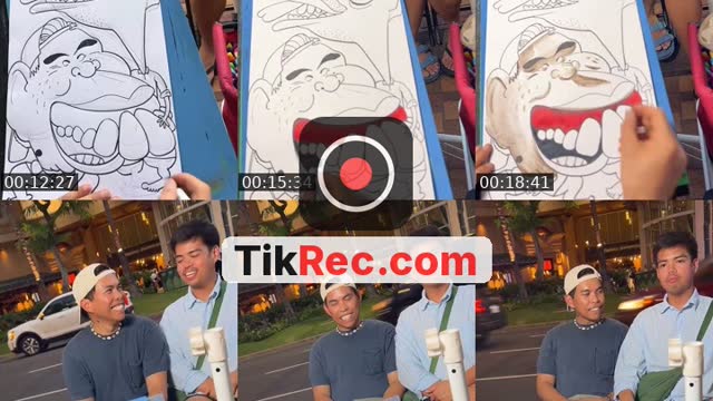 @caravature TikTok live from 2026-08-27