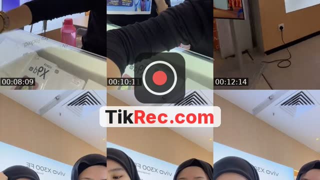 TikTok live: AISKRIM FREE by @vivo.concept.stor4
