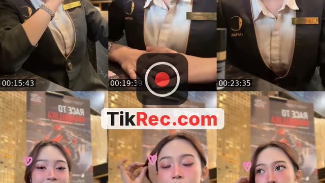TikTok live: Tanya tanya captain yu kak by @candylawww