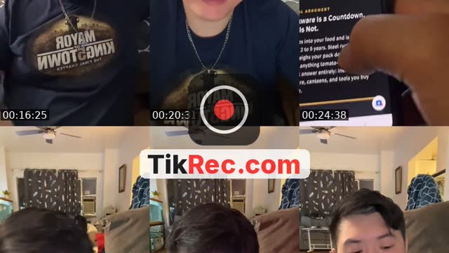 TikTok live: Wok300000 by @jasonlin200