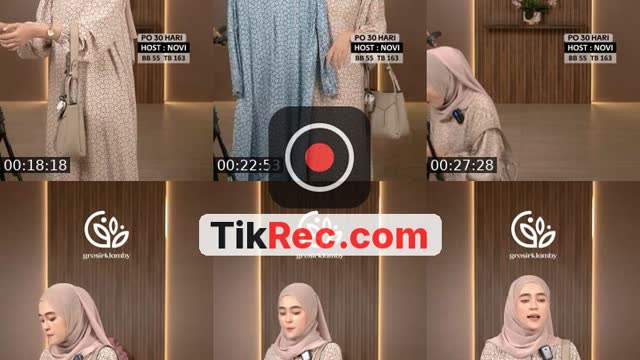 TikTok live: Lets Go LIVE! by @grosirklamby