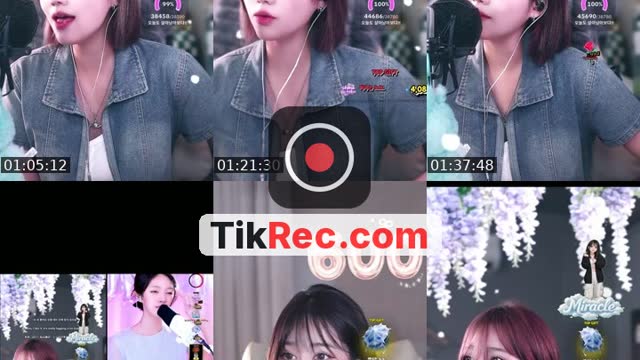 TikTok live: Be my Miracle..( ˶°ㅁ°˶) by @e__h0.0