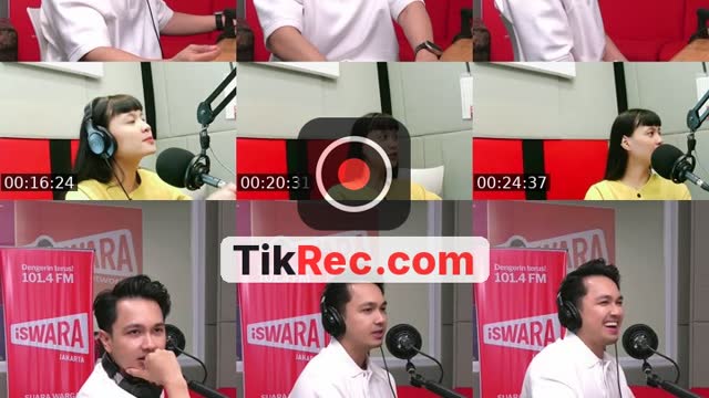 TikTok live: NONGKRONG BARENG FARAH by @iswara.network