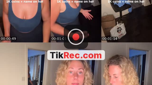 @vikingyoga18 TikTok live