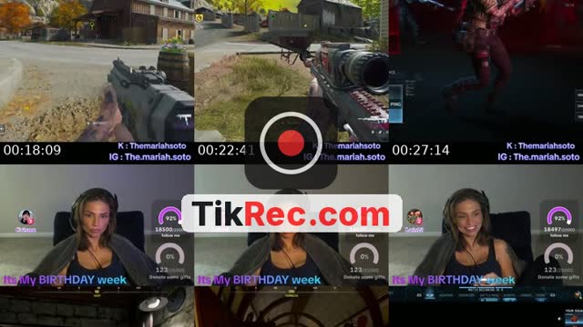 TikTok live: Lets Go LIVE! by @themariahsoto