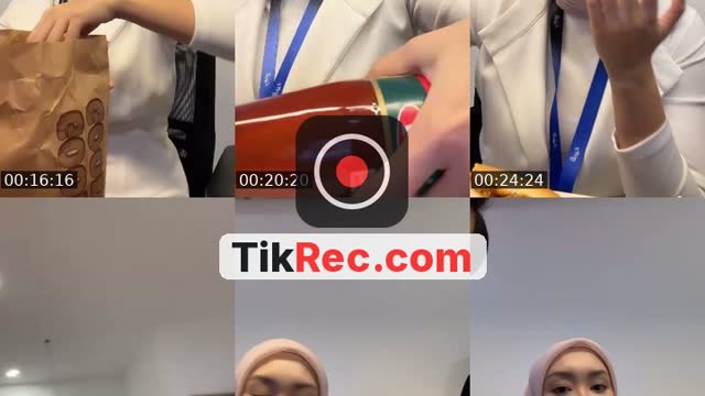 TikTok live: hi semua by @hernamenura