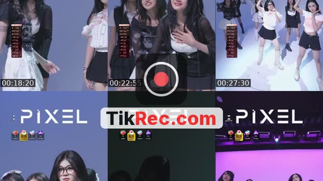 TikTok live: PIXEL : FOCUS ON US!!! by @pixelgirl003
