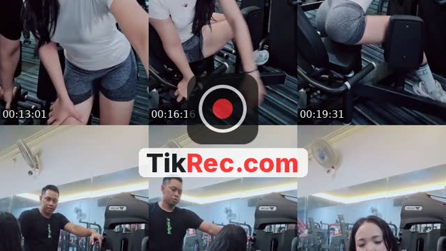 TikTok live: gym by @dimas7h0