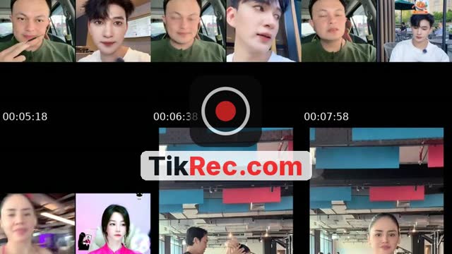 TikTok live: Gym by @sarsna21