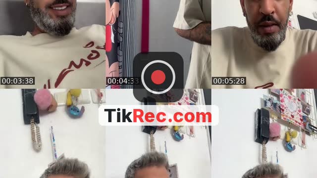 @ronesherofficial TikTok live