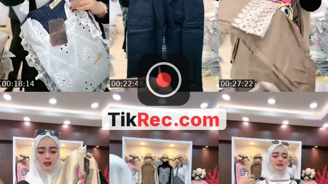 TikTok live: Sale by @unii.qo