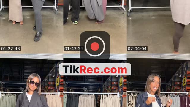 TikTok live: BIG PROMO D’ÉTÉ 👀💕💕 by @outlet_en_live