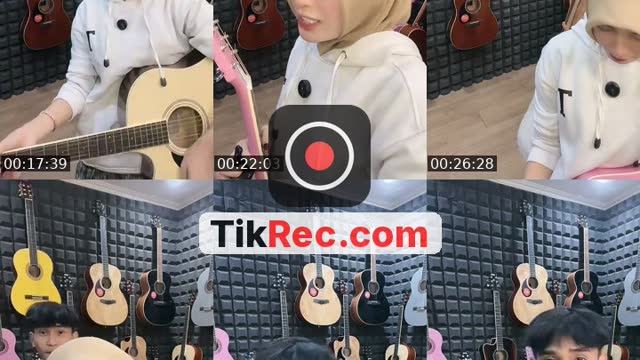 Indonesia TikTok live: Gass co by @allero.guitar