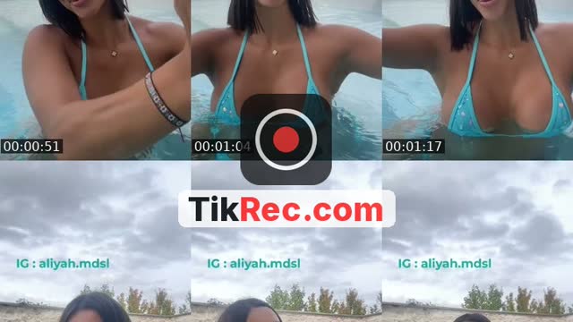 @aliyahmooon TikTok live