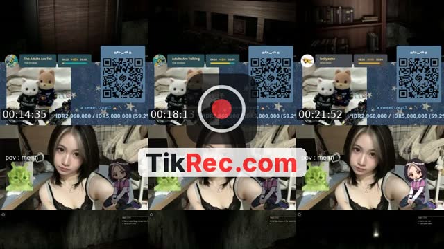 TikTok live: main random" saja by @dear_miffy