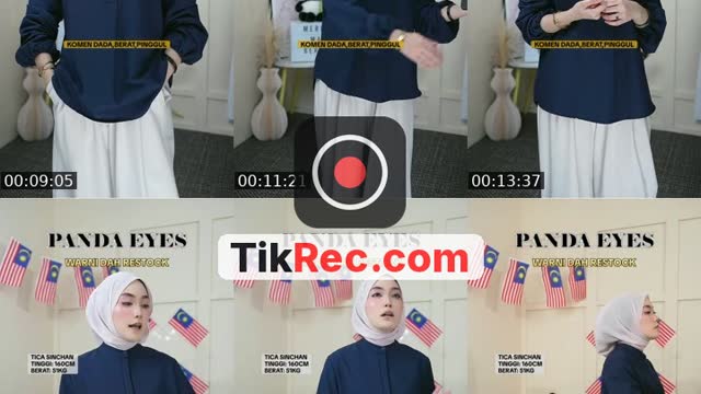 TikTok live: August Payday Sale (24 - 28 Aug) by @pandaeyesteam