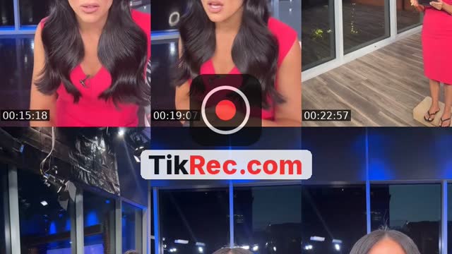 TikTok live: Let’s anchor the news 🎥 by @oliviadonnellly