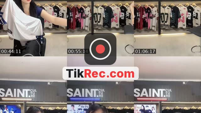 TikTok live: Gajian Sale By Kirey by @saintclub.id