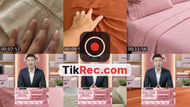 TikTok live: Lençol promoção 600 fios by @vic.indicaaa