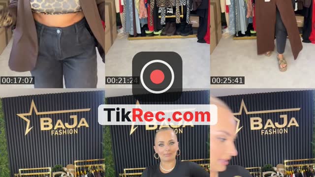 @bajafashionshop TikTok live